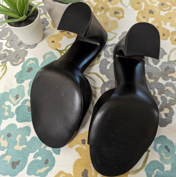 Nine West Teice Heeled Slide Sandals - Picture 7 of 7